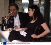 Charles Saatchi and Nigella Lawson at Scotts restaurant in Mayfair, London, Britain  - 09 Jun 2008