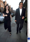 Charles Saatchi and Nigella Lawson at Scotts restaurant in Mayfair, London, Britain  - 09 Jun 2008