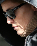 *EXCLUSIVE* Make-Up Free Sharon Stone shopping at XIV Karats