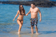 *EXCLUSIVE* Megan Fox and Brian Austin Green get some quality time in Paradise *WEB EMBARGO UNTIL 10:00 AM PST ON 01/15/14, MUST CALL FOR PRICING* 