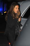 *EXCLUSIVE* Maria Shriver caught by surprise after a dinner with friends