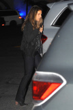 *EXCLUSIVE* Maria Shriver caught by surprise after a dinner with friends