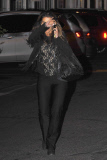 *EXCLUSIVE* Maria Shriver caught by surprise after a dinner with friends