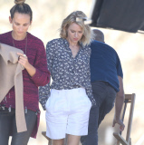 Naomi Watts photoshoot on the beach