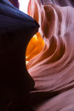 Antelope canyon, Page, Arizona, America - Nov 2014