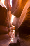 Antelope canyon, Page, Arizona, America - Nov 2014