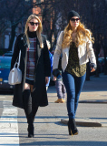 Paris & Nicky Hilton Shopping In NYC 