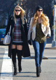 Paris & Nicky Hilton Shopping In NYC 
