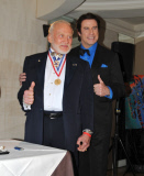 John Travolta Helps Celebrate Buzz Aldrin's Upcoming 85th Birthday