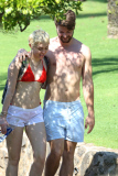 *PREMIUM EXCLUSIVE* **NO WEB** Miley Cyrus & Patrick Schwarzenegger Enjoying Their Vacation In Hawaii