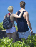 *PREMIUM EXCLUSIVE* **NO WEB** Miley Cyrus & Patrick Schwarzenegger Enjoying Their Vacation In Hawaii