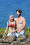 *PREMIUM EXCLUSIVE* **NO WEB** Miley Cyrus & Patrick Schwarzenegger Enjoying Their Vacation In Hawaii
