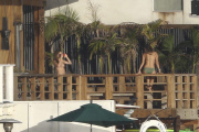 *PREMIUM EXCLUSIVE* **NO WEB** Cara Delevingne and Kendall Jenner: Malibu Duo 