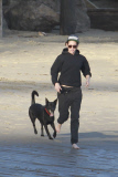 *PREMIUM EXCLUSIVE* **NO WEB** Kristen Stewart and girlfriend Alicia Cargile spend a romantic afternoon at the beach in Malibu
