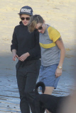 *PREMIUM EXCLUSIVE* **NO WEB** Kristen Stewart and girlfriend Alicia Cargile spend a romantic afternoon at the beach in Malibu