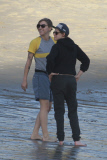 *PREMIUM EXCLUSIVE* **NO WEB** Kristen Stewart and girlfriend Alicia Cargile spend a romantic afternoon at the beach in Malibu