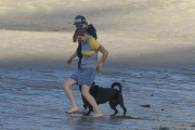 *PREMIUM EXCLUSIVE* **NO WEB** Kristen Stewart and girlfriend Alicia Cargile spend a romantic afternoon at the beach in Malibu