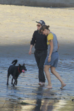 *PREMIUM EXCLUSIVE* **NO WEB** Kristen Stewart and girlfriend Alicia Cargile spend a romantic afternoon at the beach in Malibu