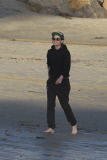 *PREMIUM EXCLUSIVE* **NO WEB** Kristen Stewart and girlfriend Alicia Cargile spend a romantic afternoon at the beach in Malibu