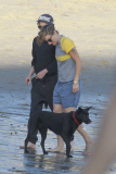 *PREMIUM EXCLUSIVE* **NO WEB** Kristen Stewart and girlfriend Alicia Cargile spend a romantic afternoon at the beach in Malibu