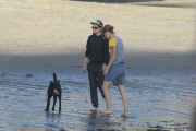 *PREMIUM EXCLUSIVE* **NO WEB** Kristen Stewart and girlfriend Alicia Cargile spend a romantic afternoon at the beach in Malibu