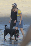 *PREMIUM EXCLUSIVE* **NO WEB** Kristen Stewart and girlfriend Alicia Cargile spend a romantic afternoon at the beach in Malibu