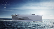 The cargo ship that uses its hull as a large wing sail - Jan 2015