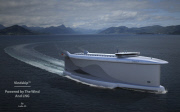The cargo ship that uses its hull as a large wing sail - Jan 2015