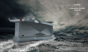 The cargo ship that uses its hull as a large wing sail - Jan 2015