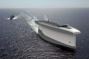 The cargo ship that uses its hull as a large wing sail - Jan 2015
