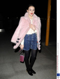Alexa Chung launches her AG jeans collaboration at Selfridges, London, Britain - 15 Jan 2015