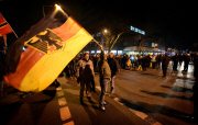Pegida Demonstration in Duisburg