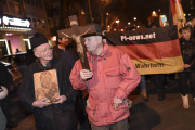 Pegida Demonstration in Duisburg