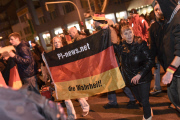 Pegida Demonstration in Duisburg