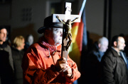 Pegida Demonstration in Duisburg