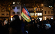 Pegida Demonstration in Duisburg