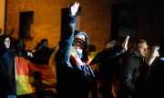 Pegida Demonstration in Duisburg