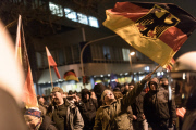 Pegida Demonstration in Duisburg