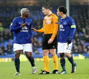 UEFA Europa League 2014/15 Group Stage Group H Everton v FC Krasnodar Goodison Park, Goodison Rd, Liverpool, United Kingdom - 11 Dec 2014
