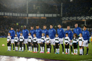 UEFA Europa League 2014/15 Group Stage Group H Everton v FC Krasnodar Goodison Park, Goodison Rd, Liverpool, United Kingdom - 11 Dec 2014