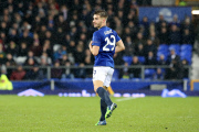 UEFA Europa League 2014/15 Group Stage Group H Everton v FC Krasnodar Goodison Park, Goodison Rd, Liverpool, United Kingdom - 11 Dec 2014