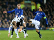 UEFA Europa League 2014/15 Group Stage Group H Everton v FC Krasnodar Goodison Park, Goodison Rd, Liverpool, United Kingdom - 11 Dec 2014