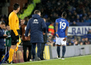 UEFA Europa League 2014/15 Group Stage Group H Everton v FC Krasnodar Goodison Park, Goodison Rd, Liverpool, United Kingdom - 11 Dec 2014