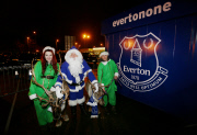 Barclays Premier League 2014/15 Everton v QPR Goodison Park, Goodison Rd, Liverpool, United Kingdom - 15 Dec 2014