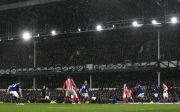 Barclays Premier League 2014/15 Everton v Stoke City Goodison Park, Goodison Rd, Liverpool, United Kingdom - 26 Dec 2014