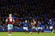 The FA Cup 2014/15 Third Round Everton v West Ham Goodison Park, Goodison Rd, Liverpool, United Kingdom - 6 Jan 2015