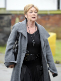 *STOCK* ANNE KIRKBRIDE DIES AGED 60.