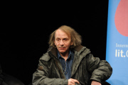 JLPPA - 8755 - Michel Houellebecq présente son livre "Soumission