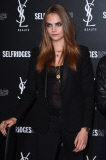 Yves Saint Laurent Beaute Luxurious Mascara launch, Selfridges, London, Britain - 20 Jan 2015