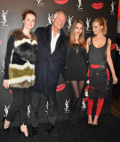 YSL Loves Your Lips party, London, Britain - 20 Jan 2015